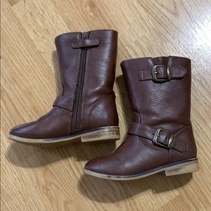 Girls “fall” boots